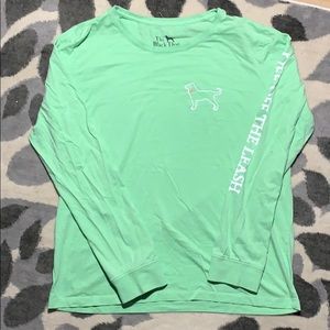 The Black Dog Green Tee